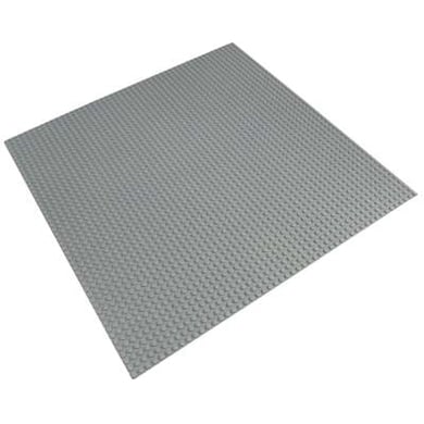 Katara Grand panneau de construction de base gris clair 40x40cm / 50x50 Pins