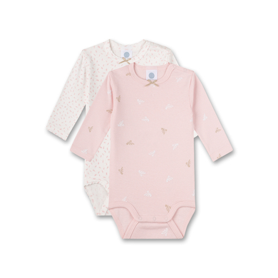 Sanetta Body pack double papillon rose