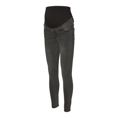 VERO MODA Moderskap Jeans VMMTANYA Mörkgrå Denim