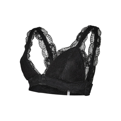 mamalicious Soutien-gorge d'allaitement MLSENIA pack de 2 black /deco rose