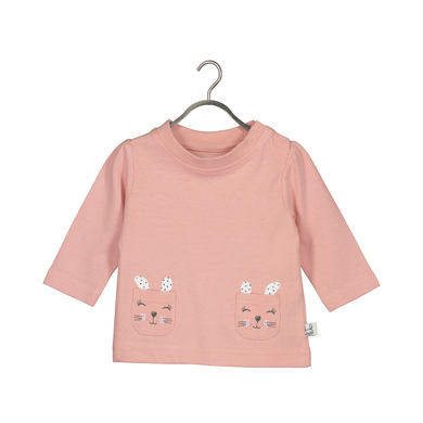 BLUE SEVEN T-shirt à manches longues rose