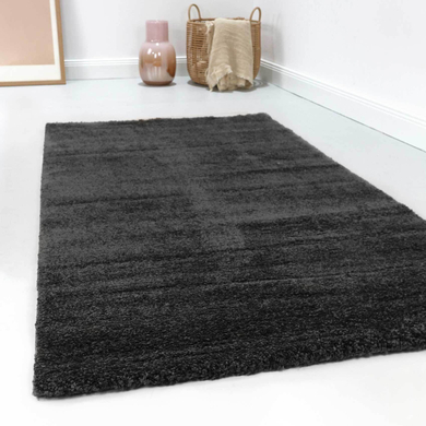 Esprit Kurzflorteppich California anthrazit  - Onlineshop Babymarkt