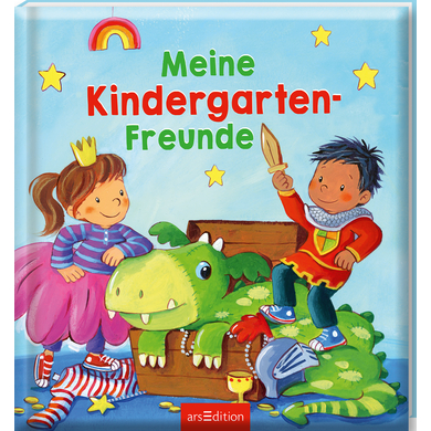 arsEdition Meine Kindergarten-Freunde (Prinzessin und Prinz) 12805