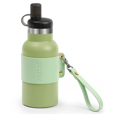 Image of haakaa® Easy-Carry Bottiglia termica da 350 ml - verde