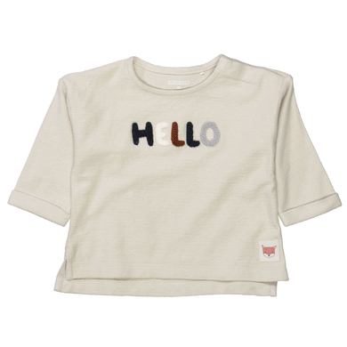 STACCATO T-shirt soft cream structuré