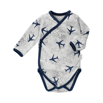 Bamar Nicol Body Langarm Pilot – by Bamar Nicol blau