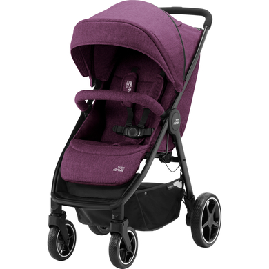 Poussette Britax B-Agile M - Cherry Wine - Compactes