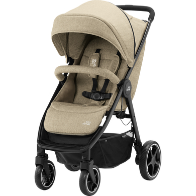 Poussette Britax B-Agile M - Linen Beige - Compactes