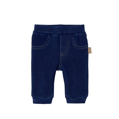 Mayoral Baby jeans med foder blå