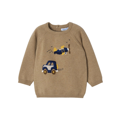 Image of Mayoral Veicoli jumper beige059