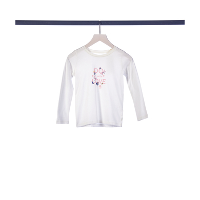TOM TAILOR T-shirt à manches longues Whisper White
