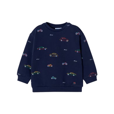 Levně Mayoral Jumper s autem - Print tmavÄ› modrĂˇ