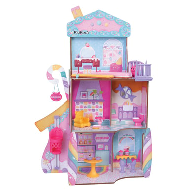 Kidkraft® Maison de poupée Candy Castle bois 20242