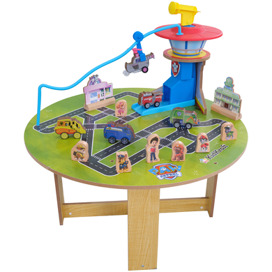 Kidkraft ® Tavolo da gioco Paw Patrol Wooden Adventure Bay