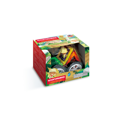 MAGFORMERS ® Jungle Rally Set