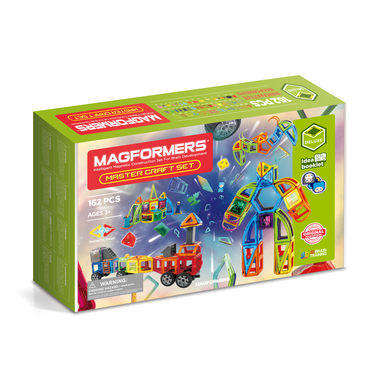 MAGFORMERS® Jeu de construction magnétique Master Craft Set