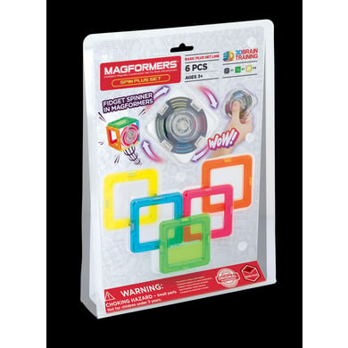 MAGFORMERS ® Set Spin Plus
