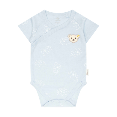 Image of Steiff Body mezza manica GOTS - azzurro059