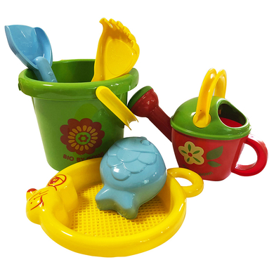 Gowi BIO by GOWI Jeux de sable Set, 6pcs