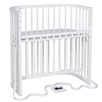 babybay Boxspring Beistellbett Comfort Plus weiß lackiert  - Onlineshop Babymarkt
