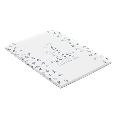 fillikid Matelas à langer Eco girafe blanc 50x70 cm