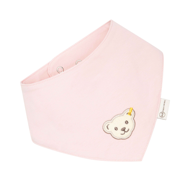 Steiff Foulard GOTS silver rose