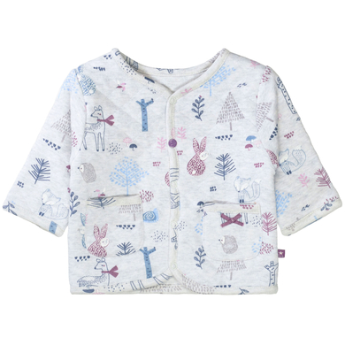 STACCATO Veste NB soft grey à motifs