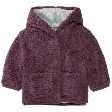 STACCATO Veste en peluche mauve