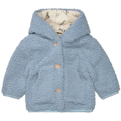STACCATO Veste en peluche sky