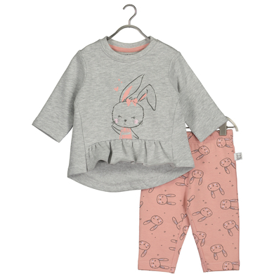 BLUE SEVEN Lot de 2 t-shirts + leggings gris