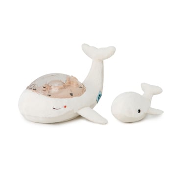 Image of cloud-b® Luce notturna Tranquil Whale, bianco059