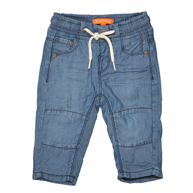 STACCATO Termiska jeans blå denim
