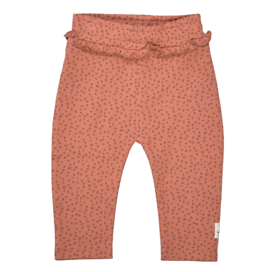 STACCATO Pantaloni strutturati in terracotta