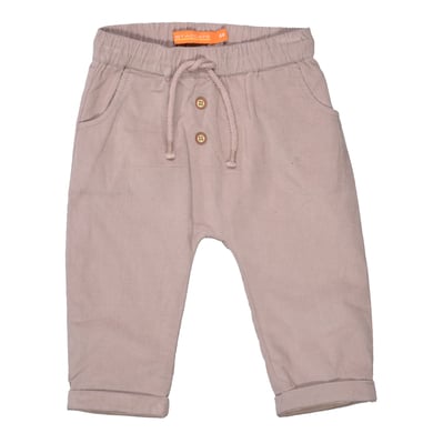 STACCATO Pantalon en velours côtelé soft taupe