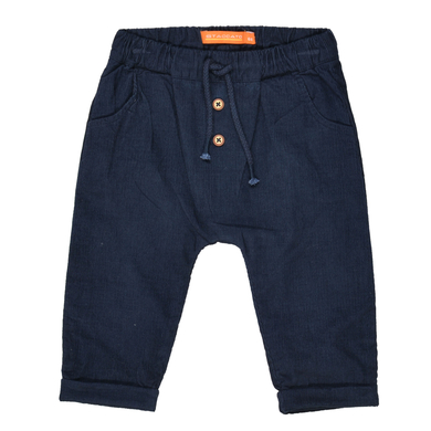 STACCATO Pantalon en velours côtelé mid night