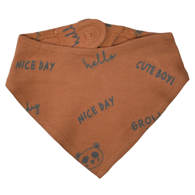 STACCATO NB Foulard café à motifs