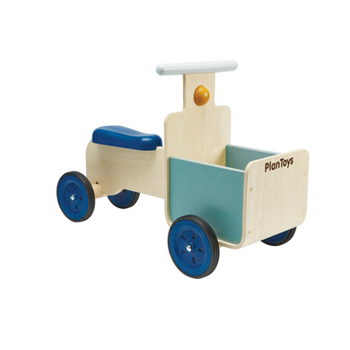 PlanToys Poussette avec panier de livraison Orchard