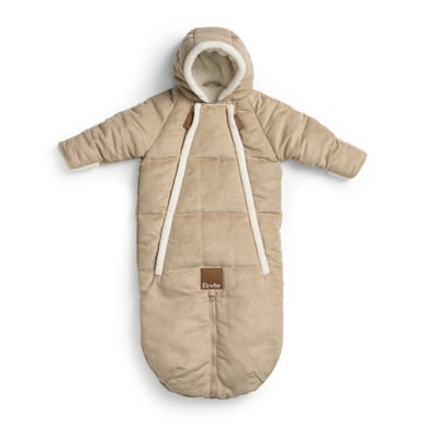 Elodie Baby Jumpsuit Alcantara