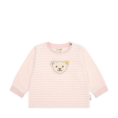 Steiff Sweat-shirt silver rose