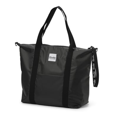 Image of Borsa fasciatoio Elodie a conchiglia morbida Brilliant nero059