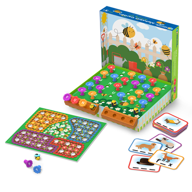 Learning Resources ® Alpha bet Garden Activity Set