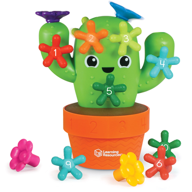 Learning Resources ® Carlos The Pop & Count Cactus