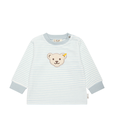 Steiff Sweat-shirt bleu céleste