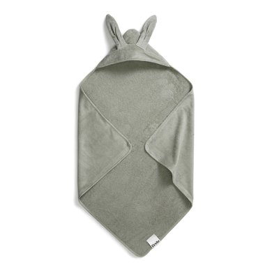 Elodie Cape de bain enfant Mineral Green Bunny