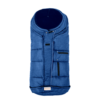 Image of Altabebe Coprigambe invernale con imbottitura 3M - blu059