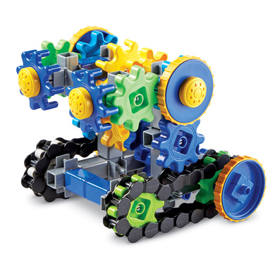Learning Resources ® Gears ! Gears ! Gears!® Treadmobiles Build ing set