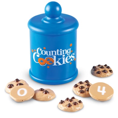 Learning Resources ® Smart Snacks® Counting Cookie