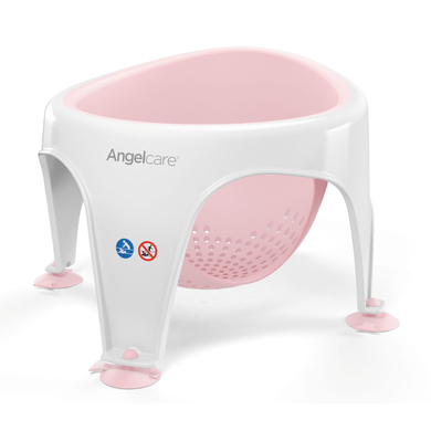 Image of Angelcare® Riduttore per vaschetta da 6 a 10 mesi, rosa chiaro