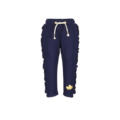 Image of blu SEVEN Pantaloni felpati blu notte059