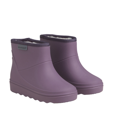 EN FANT Gummistiefel Short Solid Flint